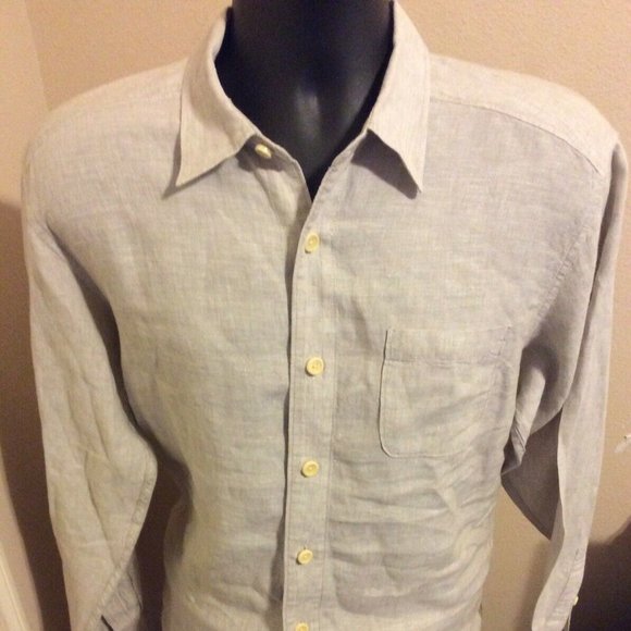 Tommy Bahama Other - Tommy Bahama Relax Linen Button Shirt sz Medium